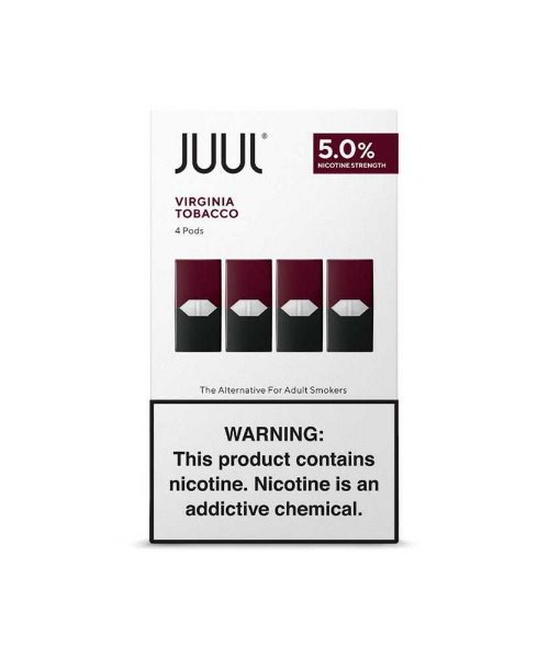 Juul Virginia Tobacco Pod %5 indirimli fiyatı ile podfiyat.com'da