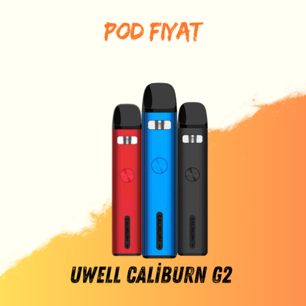 UWELL Caliburn G2 Pod Kit - PodFiyat