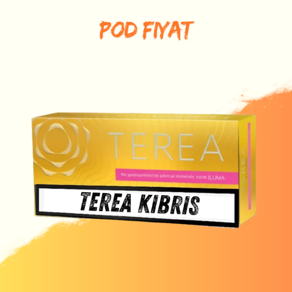 ıqos terea yellow sigara kıbrıs üretimi - podfiyat