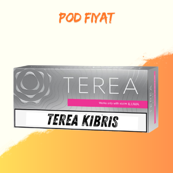 ıqos terea silver sigara kıbrıs üretimi - podfiyat